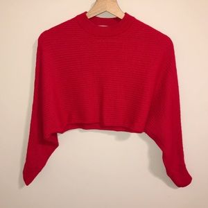 Wilfred Free Aritzia Wool Crop Lolan Sweater| XXS